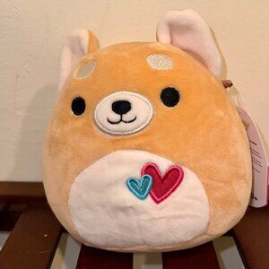 Squishmallow Dog 5"